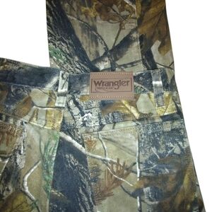 New Wrangler Pro Gear Realtree Camo Outdoor Pants Boys 16R Quality Outdoor